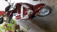 Red Honda Activa 125