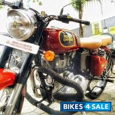 Chestnut Royal Enfield Classic 350