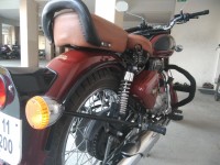 Chestnut Royal Enfield Classic 350