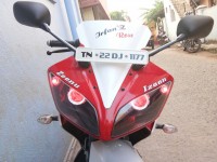 Red & White Yamaha YZF R15 S