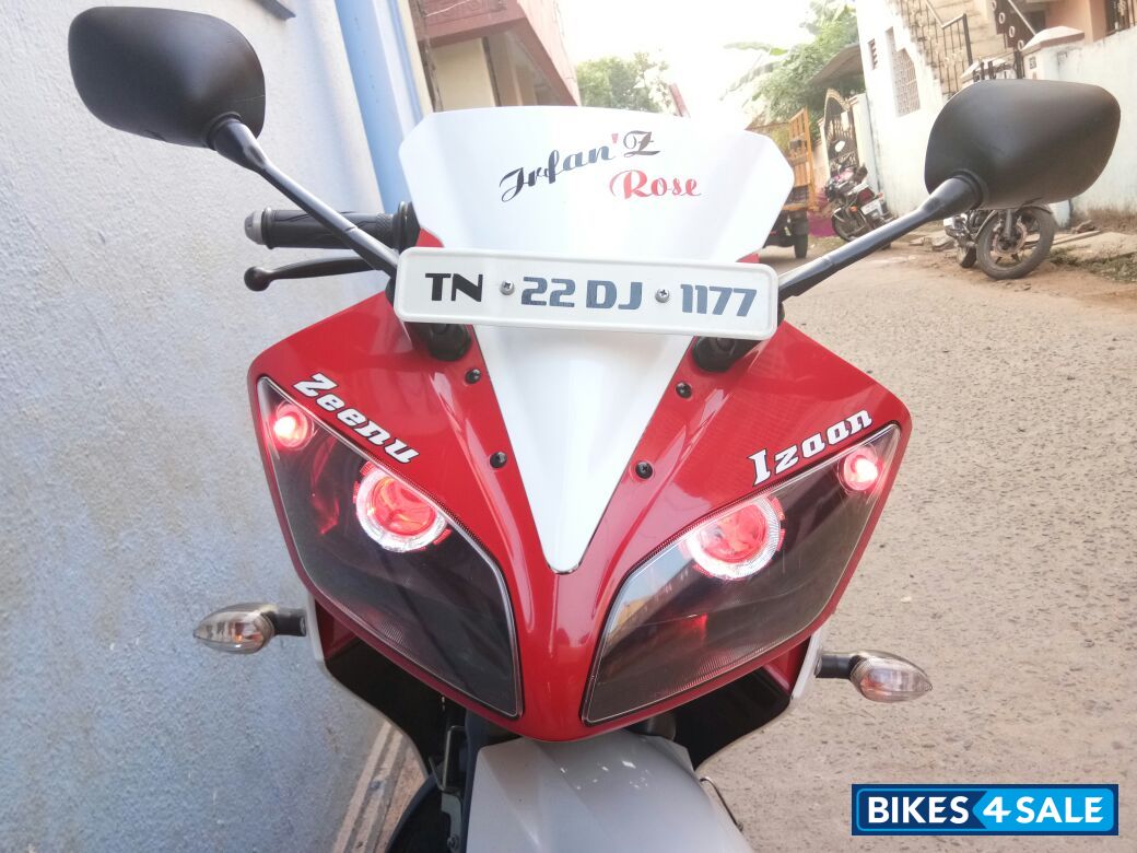 Red & White Yamaha YZF R15 S