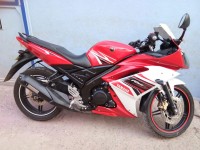 Red & White Yamaha YZF R15 S