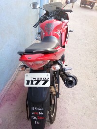 Red & White Yamaha YZF R15 S