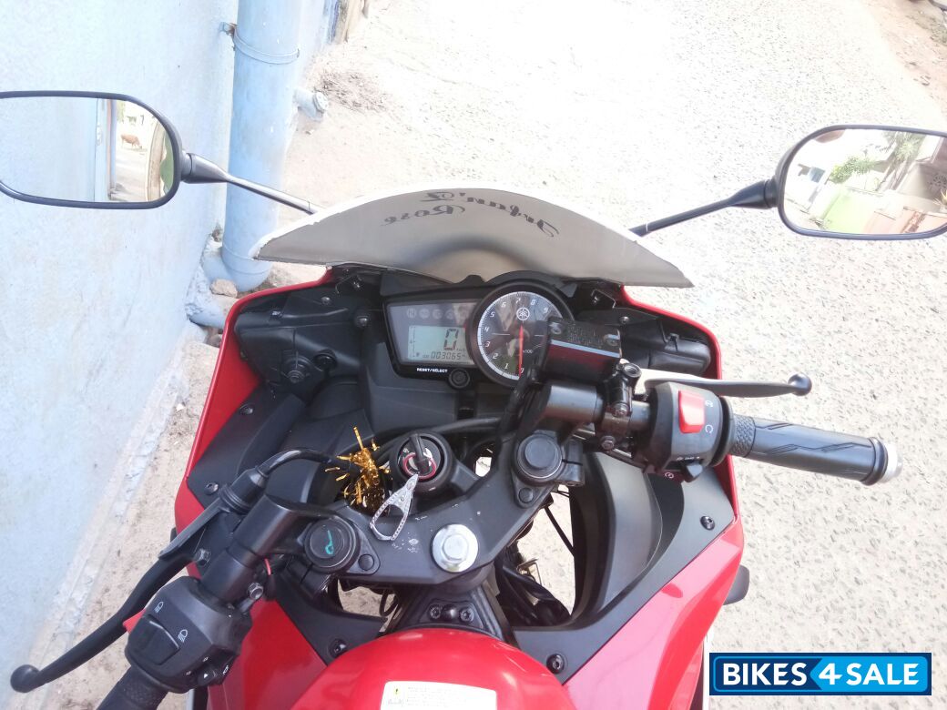 Red & White Yamaha YZF R15 S