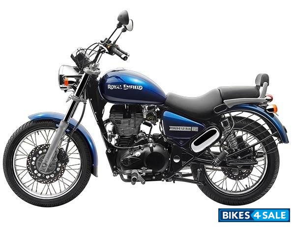 Marine Blue Royal Enfield Thunderbird TwinSpark 350