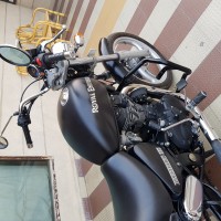 Black Matt Royal Enfield Thunderbird 350