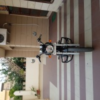 Black Matt Royal Enfield Thunderbird 350