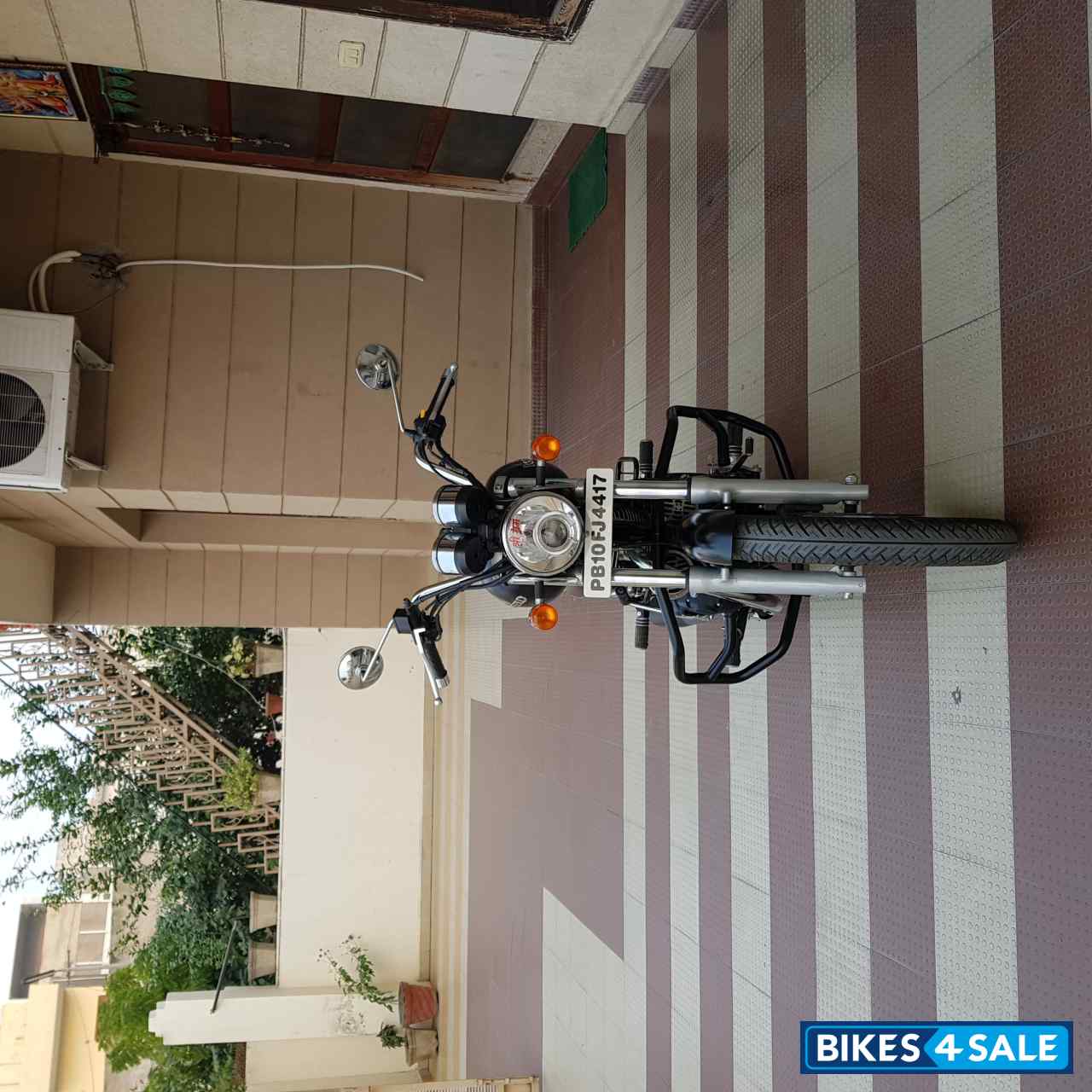 Black Matt Royal Enfield Thunderbird 350