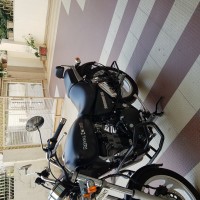 Black Matt Royal Enfield Thunderbird 350