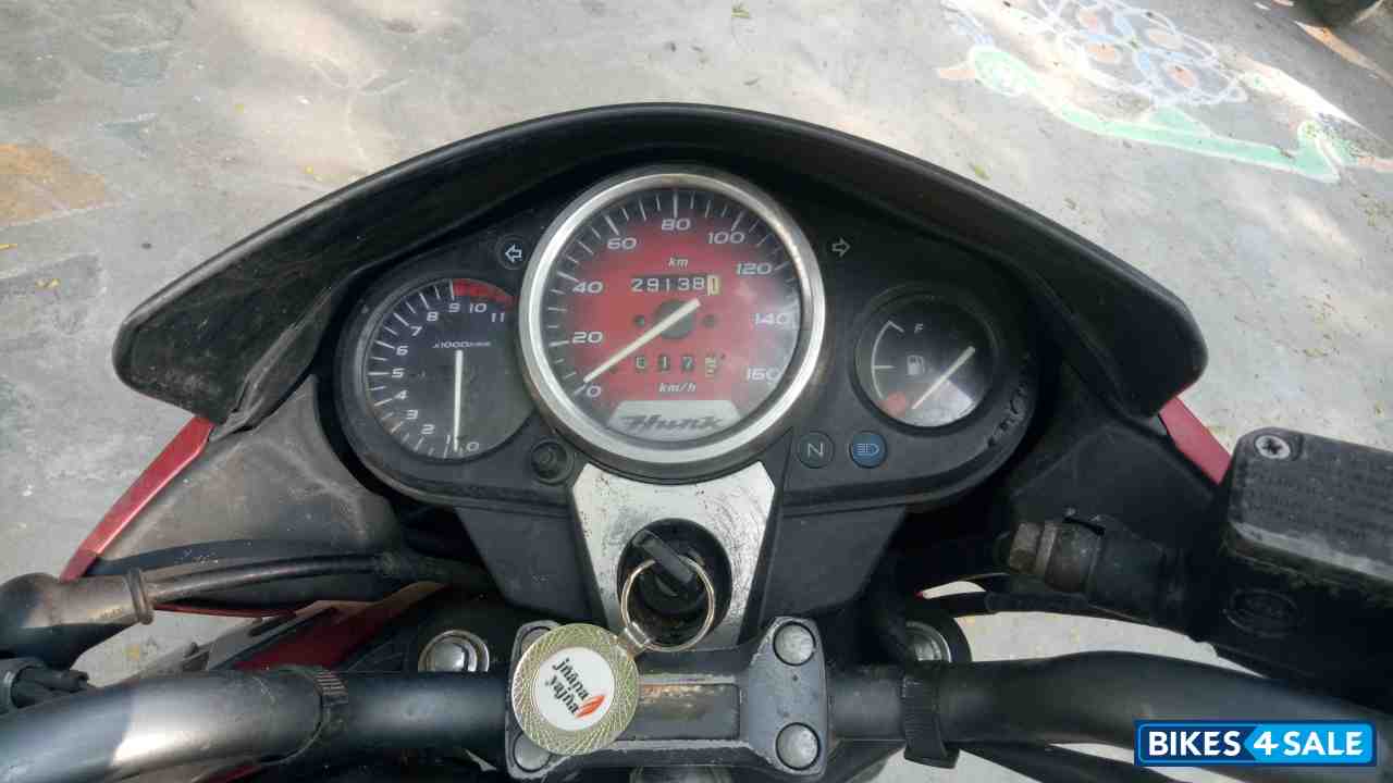 Red And Black Hero Hunk