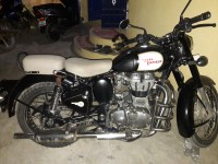 Black Royal Enfield Classic 350