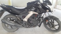 Black Honda CB Unicorn 160