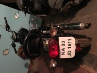 Black Royal Enfield Bullet Electra Twinspark