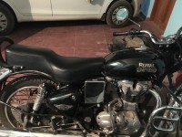 Black Royal Enfield Bullet Electra Twinspark