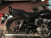 Black Royal Enfield Bullet Electra Twinspark