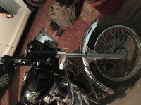 Black Royal Enfield Bullet Electra Twinspark