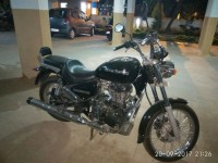 Black Royal Enfield Thunderbird 350