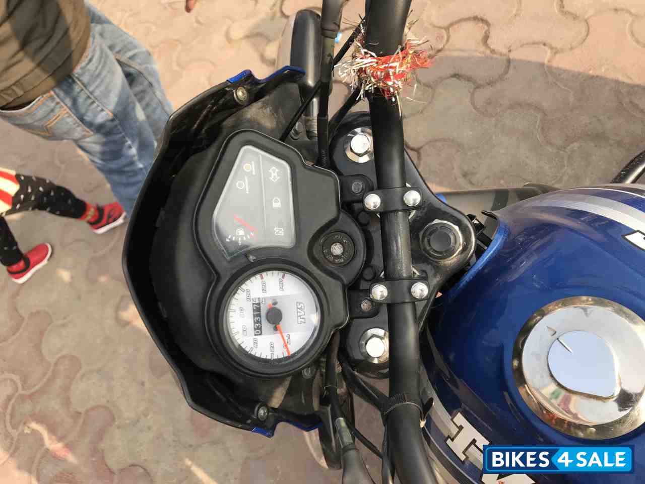 Blue TVS Sport