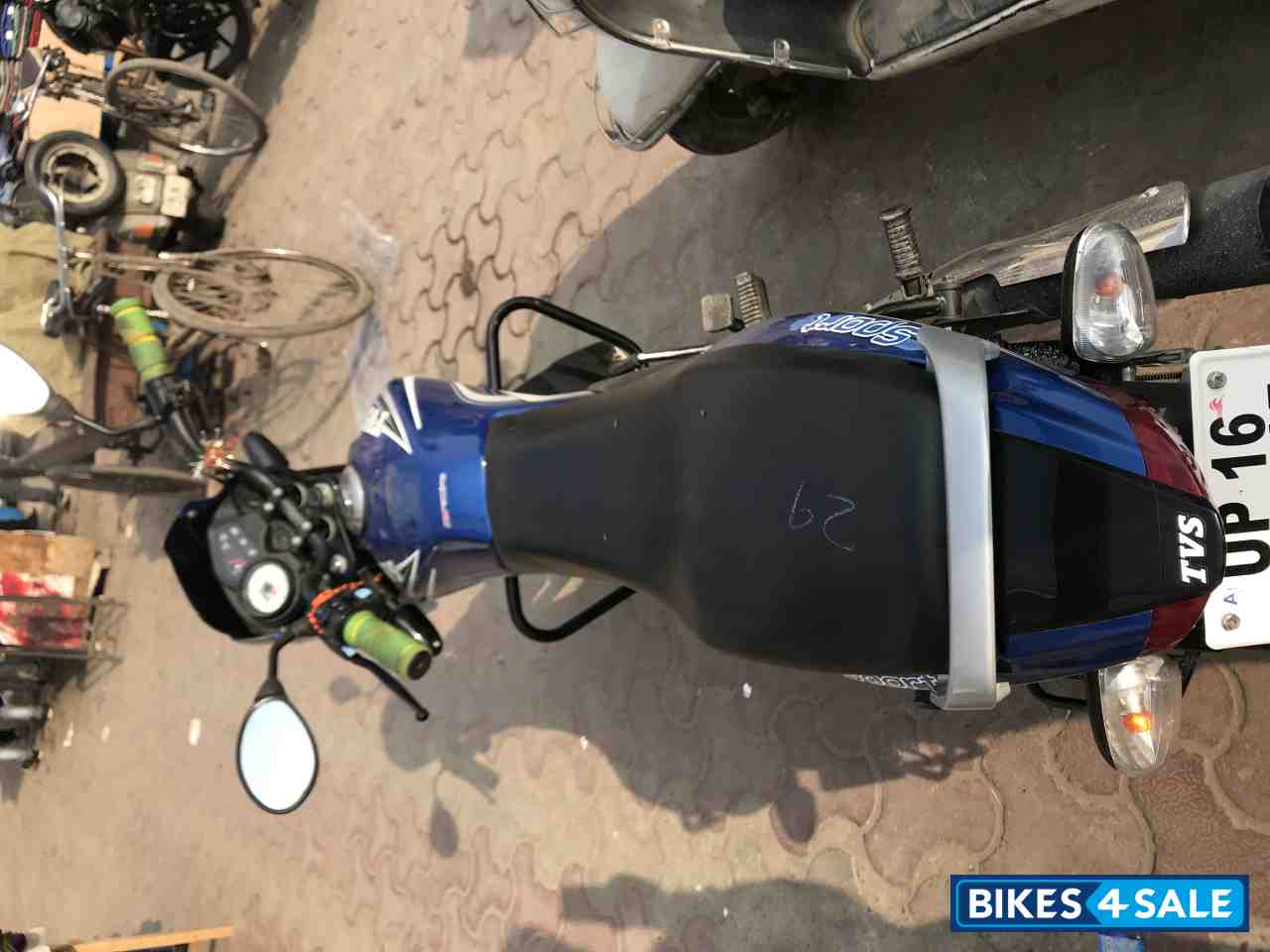 Blue TVS Sport