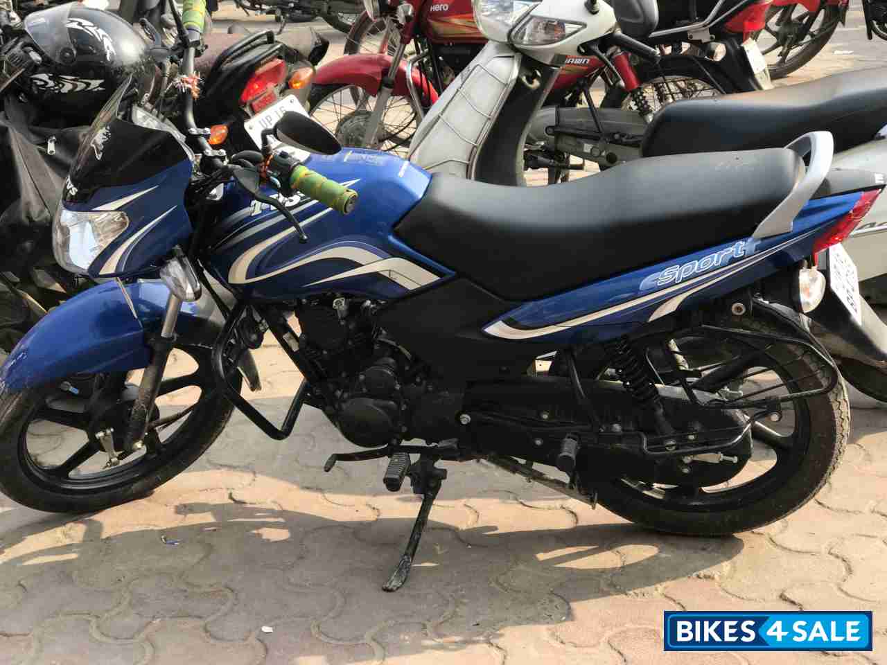 Blue TVS Sport