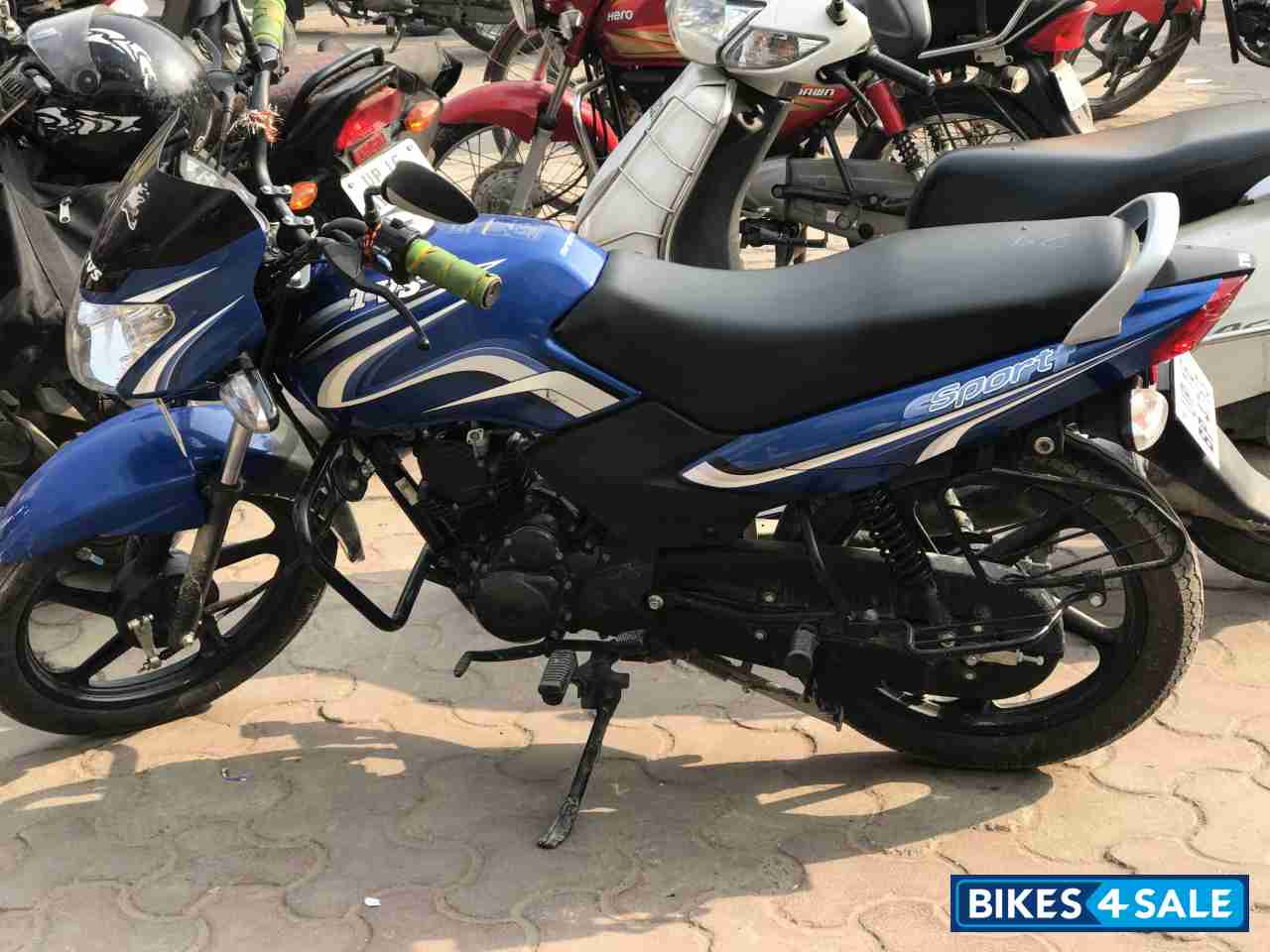 Blue TVS Sport