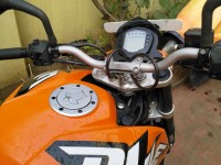Orange KTM Duke 200