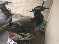 Black TVS Scooty Streak