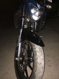 Blue Yamaha FZ25