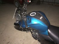 Blue Yamaha FZ25
