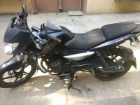 Black Bajaj Pulsar 135LS