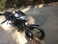 Black Bajaj Pulsar 135LS