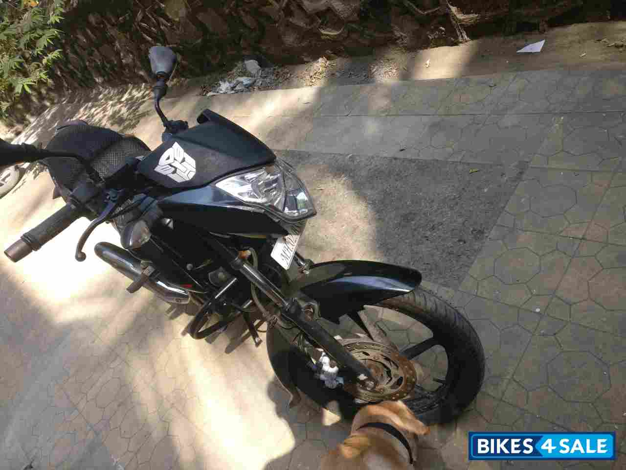 Black Bajaj Pulsar 135LS