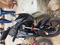 Black TVS Apache RTR 160