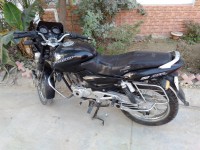 Black Bajaj Pulsar 150 DTSi