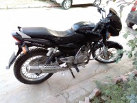 Black Bajaj Pulsar 150 DTSi