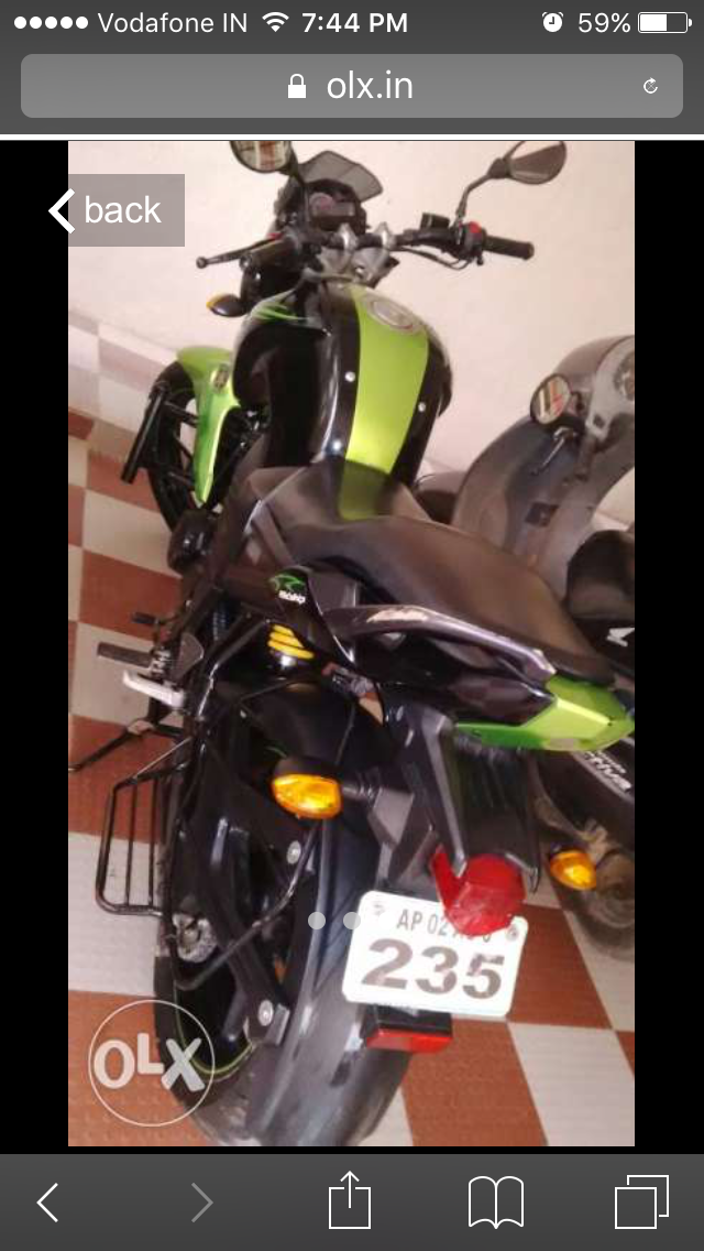 Yamaha FZ-S 2013 Model