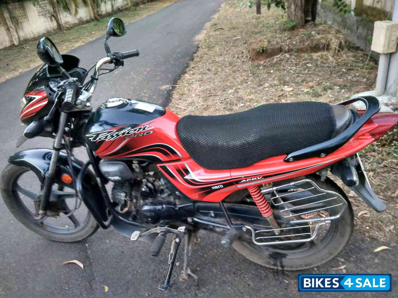 Red Black Hero Passion Pro