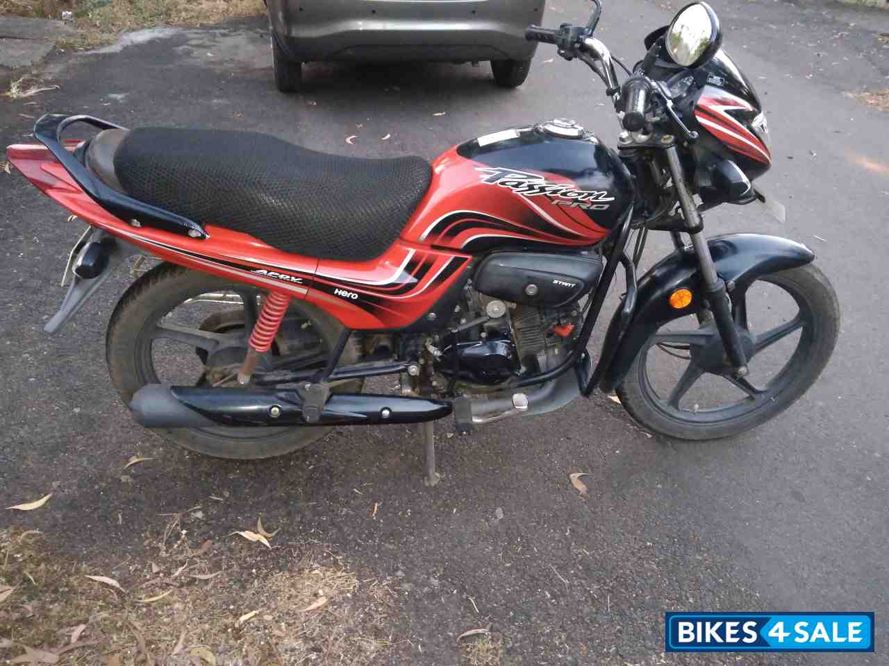 Red Black Hero Passion Pro