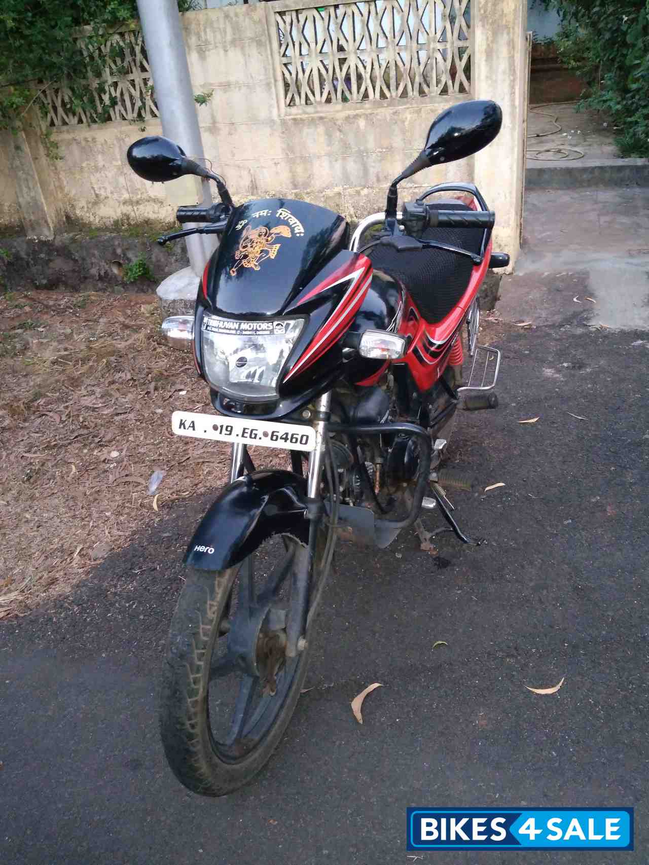 Red Black Hero Passion Pro