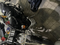 Black Royal Enfield Thunderbird TwinSpark 350