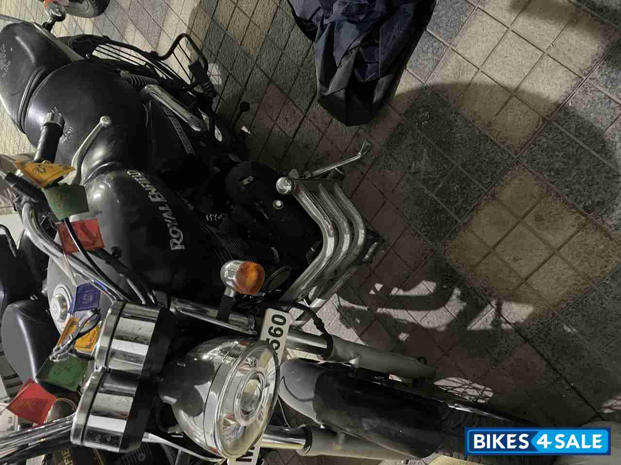 Black Royal Enfield Thunderbird TwinSpark 350