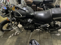 Black Royal Enfield Thunderbird TwinSpark 350