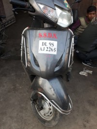 Grey Honda Activa