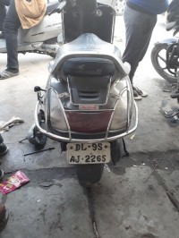 Grey Honda Activa