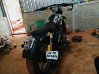 Chrome And Black Royal Enfield Bullet Machismo A350