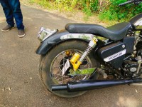 Chrome And Black Royal Enfield Bullet Machismo A350