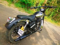 Chrome And Black Royal Enfield Bullet Machismo A350