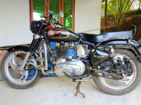 Royal Enfield Bullet Standard 350 1988 Model