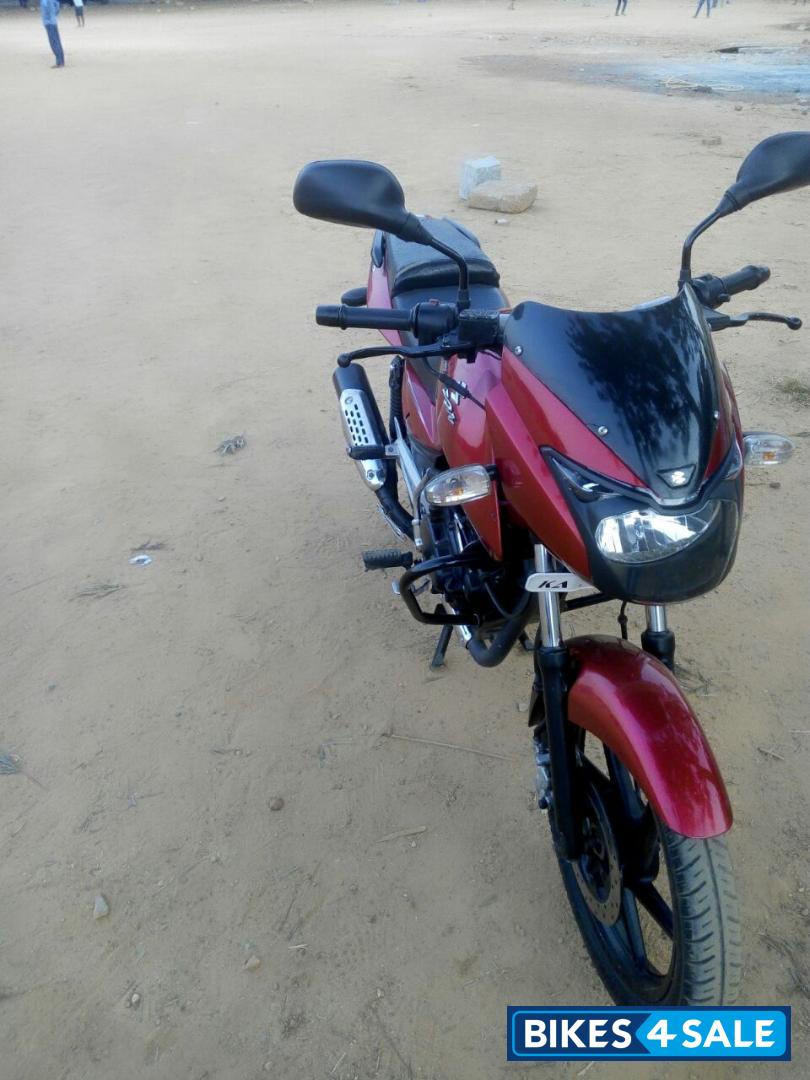 Red Bajaj Pulsar 150 DTSi