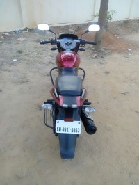 Red Bajaj Pulsar 150 DTSi